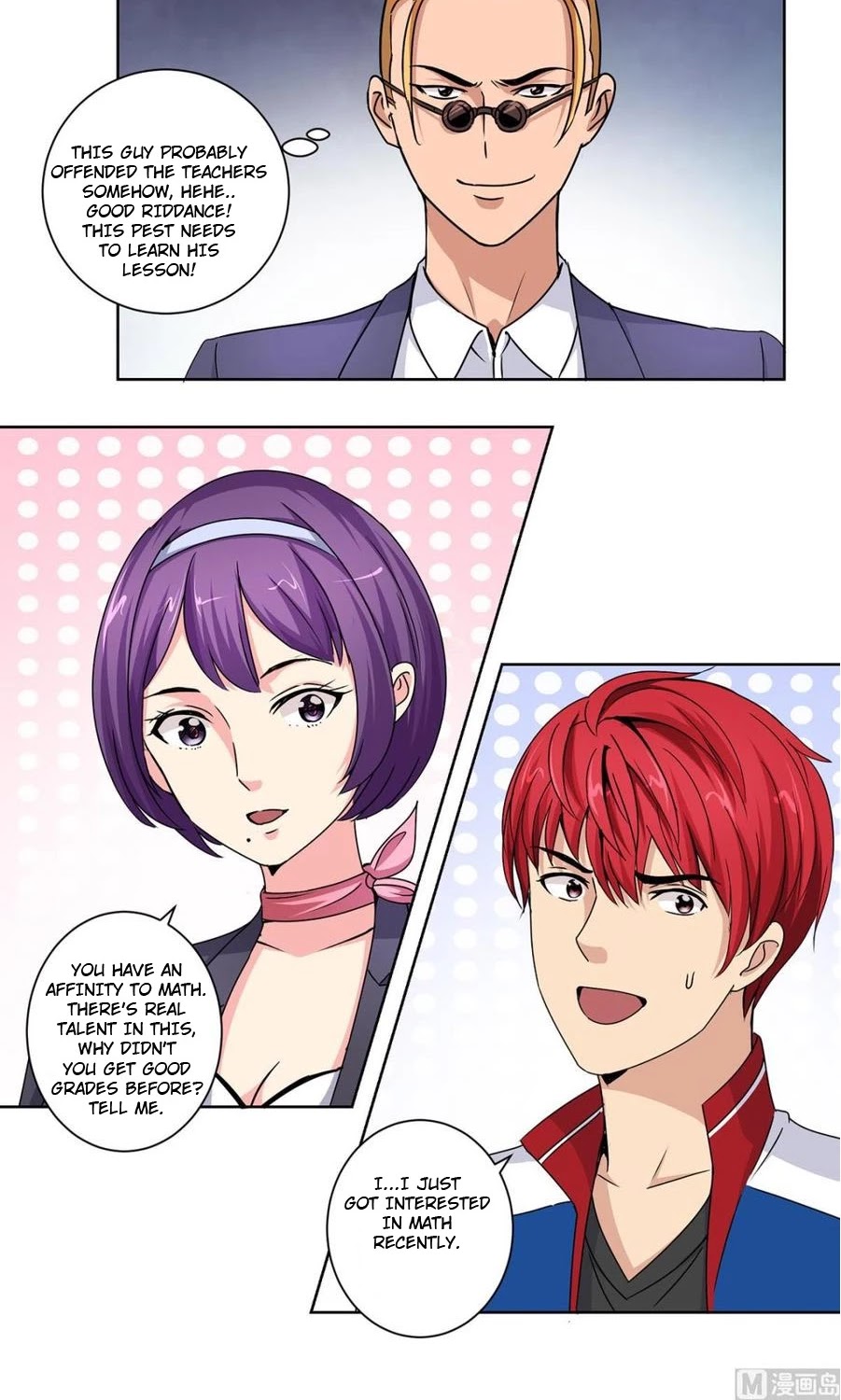 Metropolitan Supremacy System Chapter 50 page 10 - Chapter 50