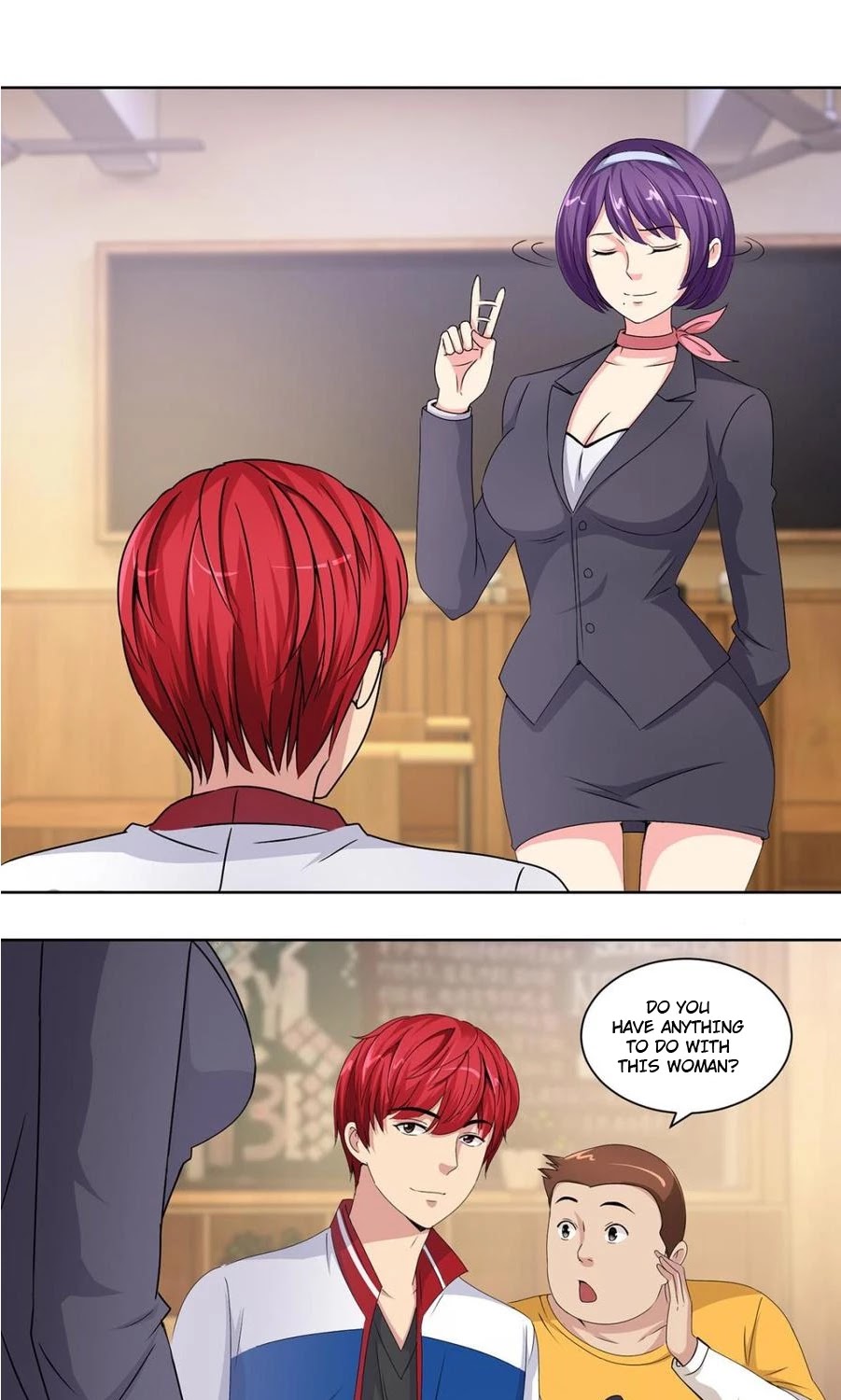 Metropolitan Supremacy System Chapter 50 page 11 - Chapter 50