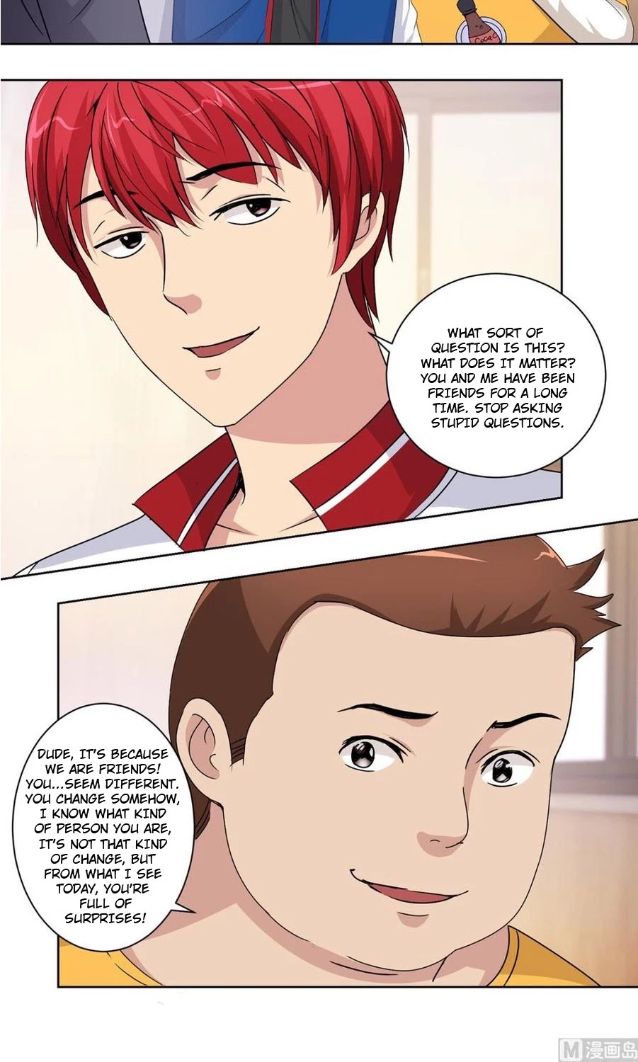 Metropolitan Supremacy System Chapter 50 page 12 - Chapter 50