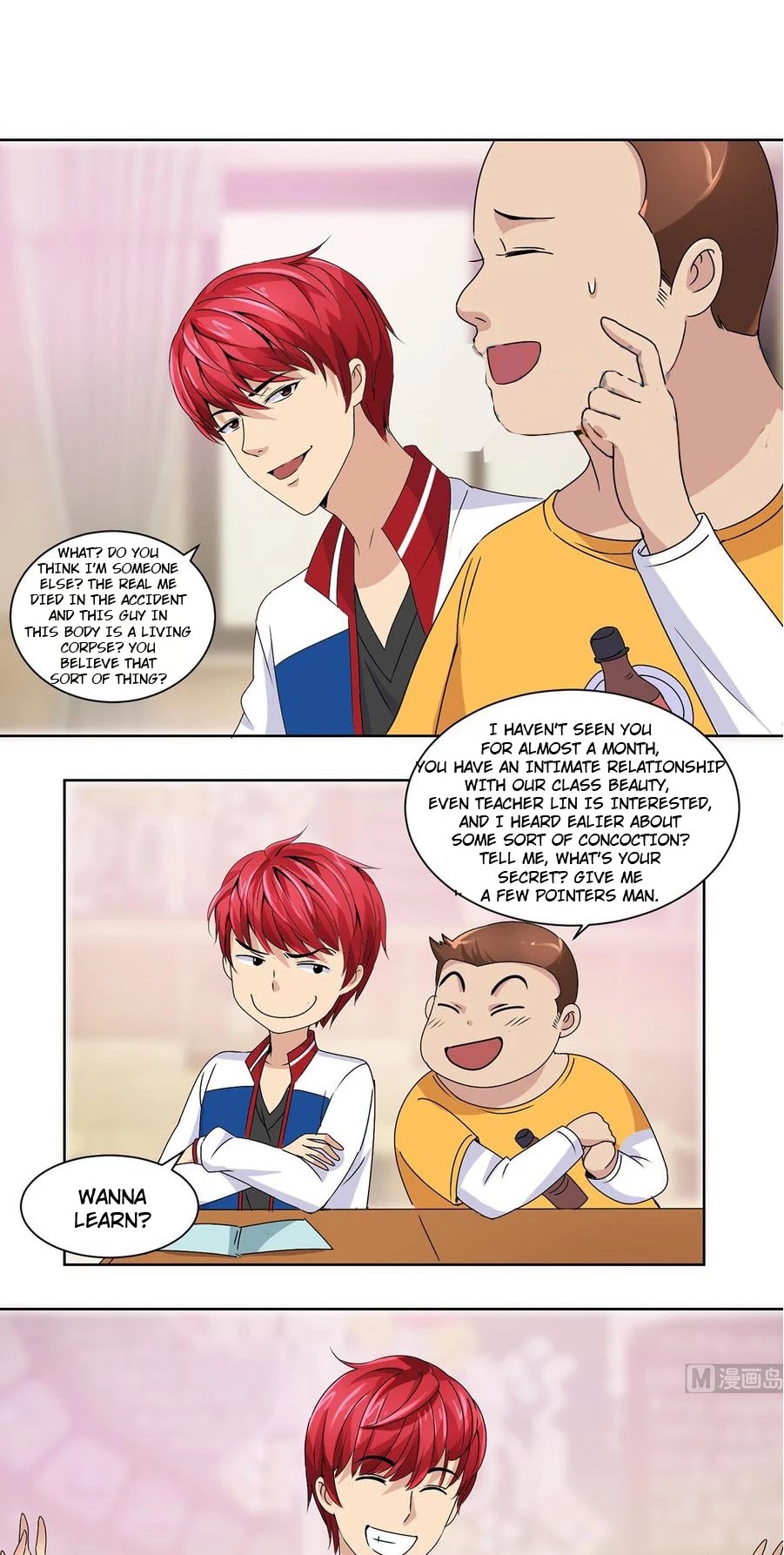 Metropolitan Supremacy System Chapter 50 page 13 - Chapter 50