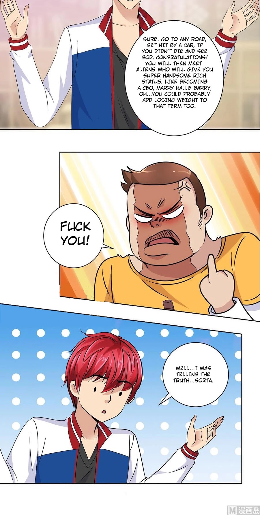 Metropolitan Supremacy System Chapter 50 page 14 - Chapter 50