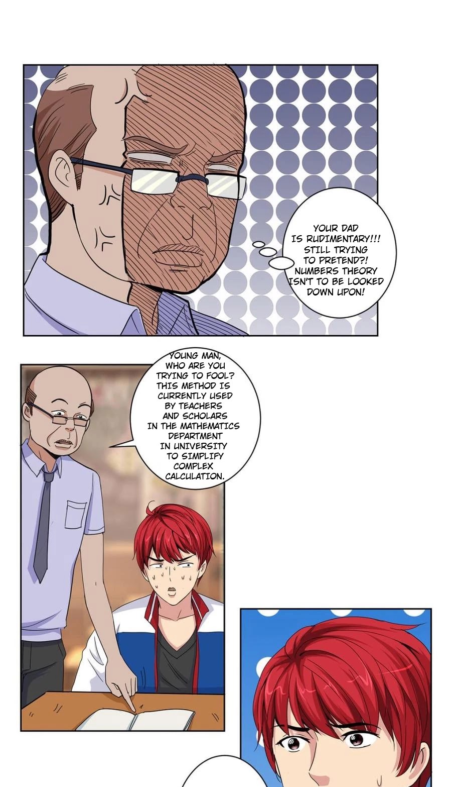 Metropolitan Supremacy System Chapter 50 page 7 - Chapter 50
