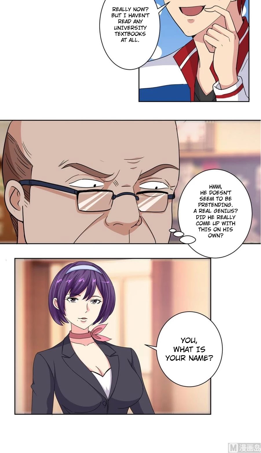 Metropolitan Supremacy System Chapter 50 page 8 - Chapter 50