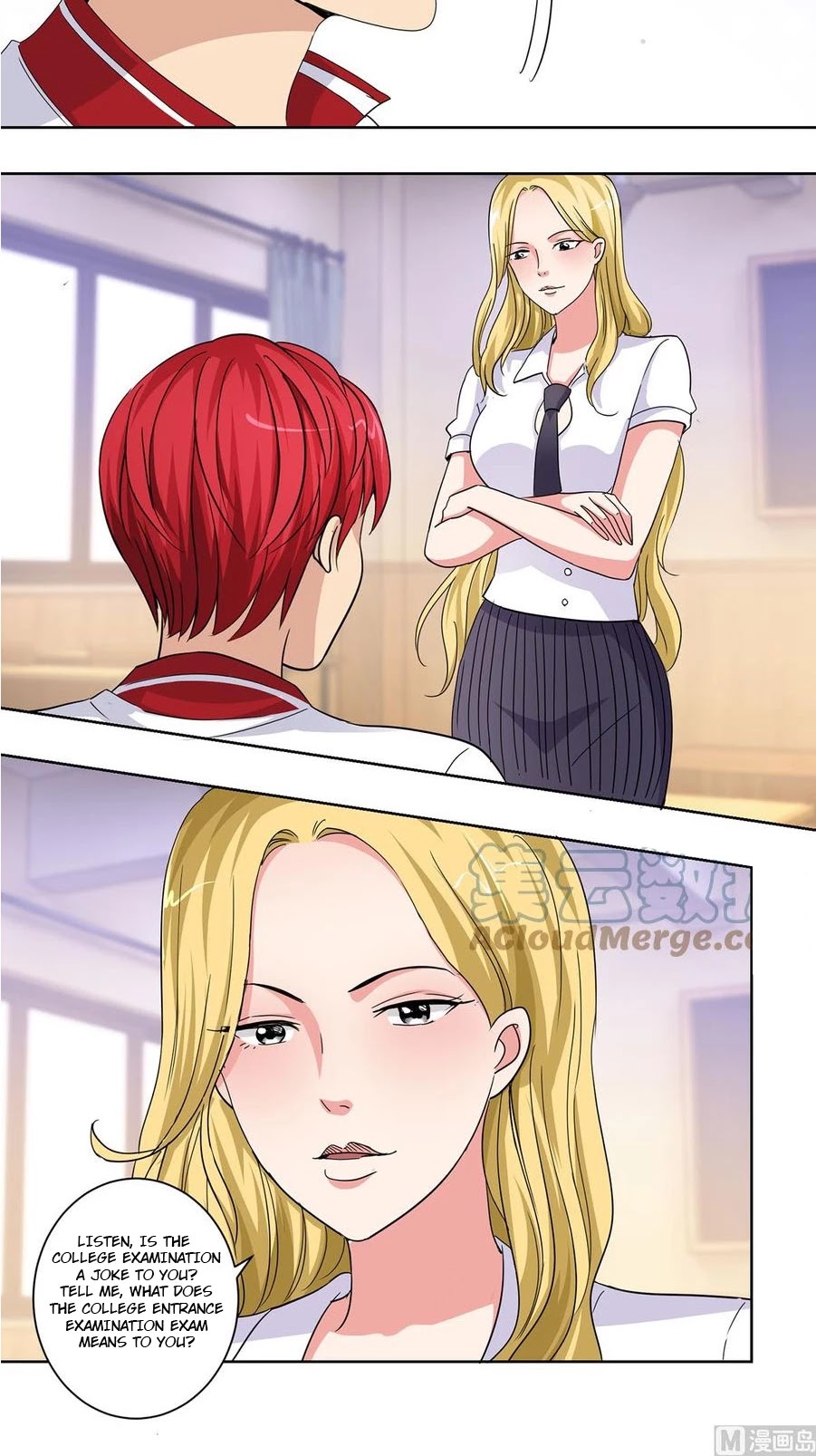 Metropolitan Supremacy System Chapter 51 page 10 - Chapter 51