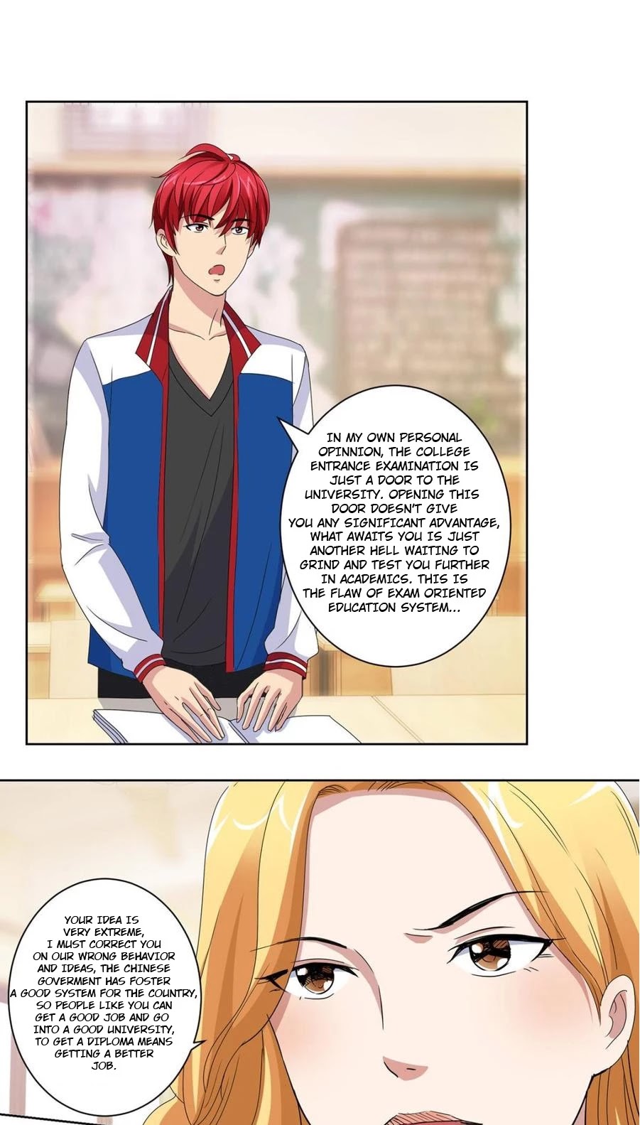Metropolitan Supremacy System Chapter 51 page 11 - Chapter 51