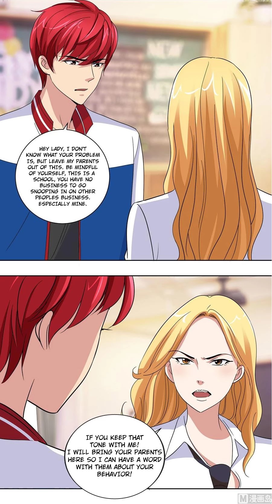 Metropolitan Supremacy System Chapter 51 page 14 - Chapter 51