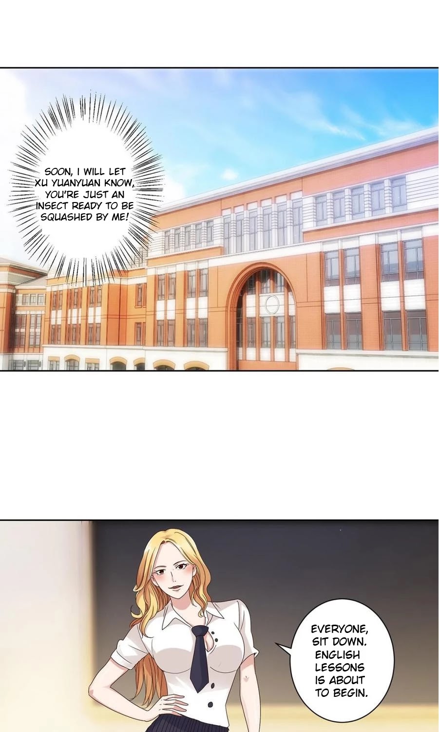 Metropolitan Supremacy System Chapter 51 page 3 - Chapter 51