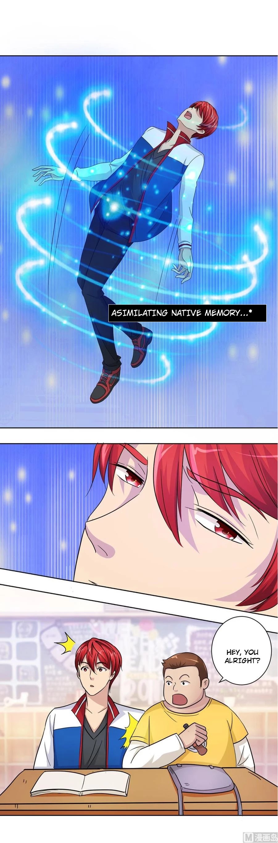 Metropolitan Supremacy System Chapter 51 page 8 - Chapter 51