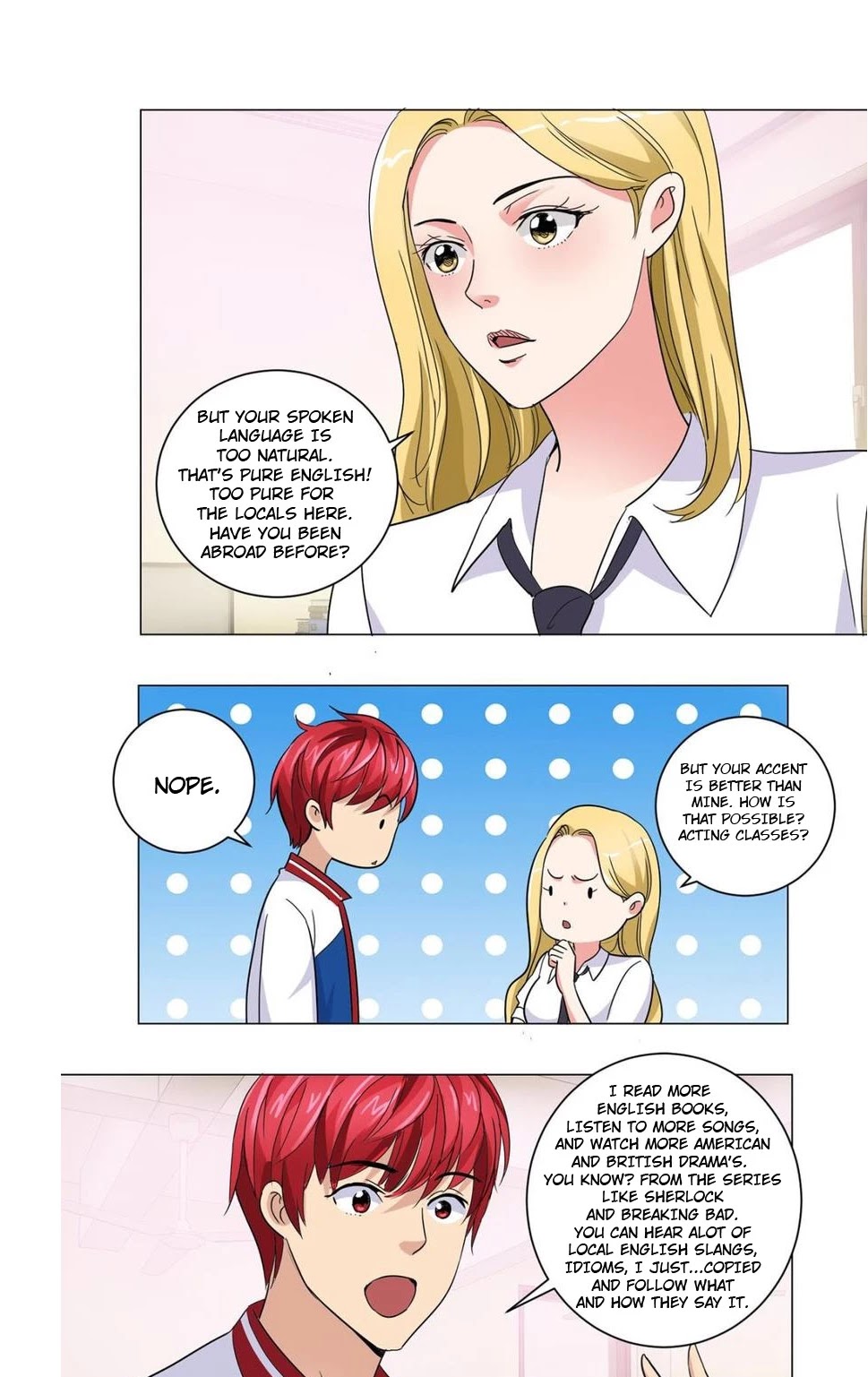Metropolitan Supremacy System Chapter 52 page 11 - Chapter 52