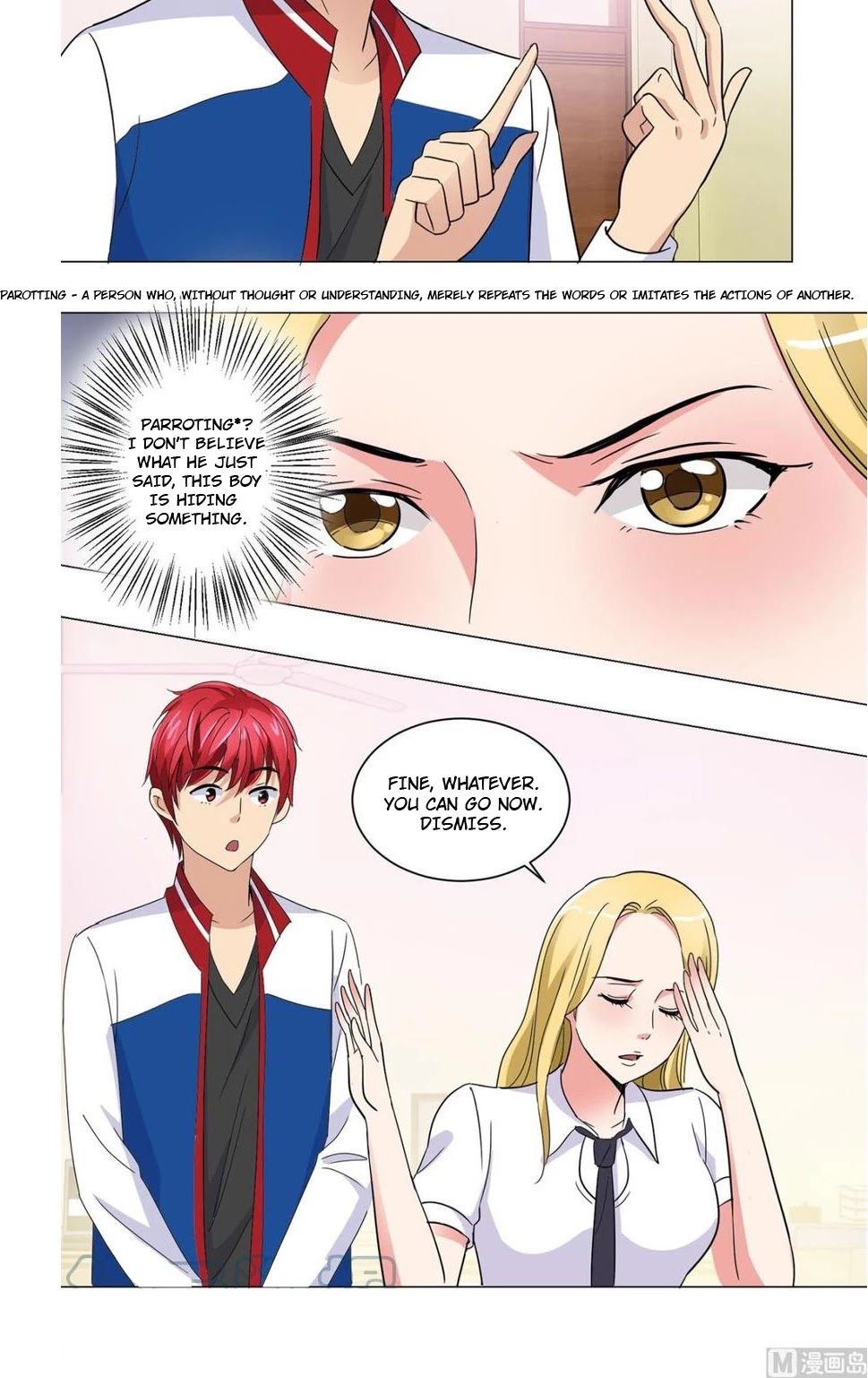 Metropolitan Supremacy System Chapter 52 page 12 - Chapter 52