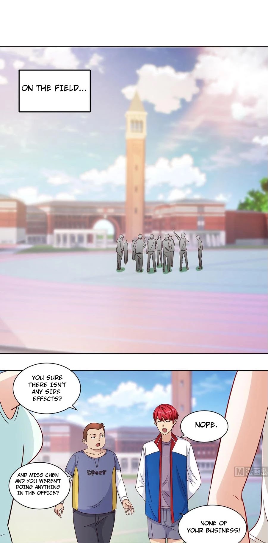 Metropolitan Supremacy System Chapter 52 page 13 - Chapter 52