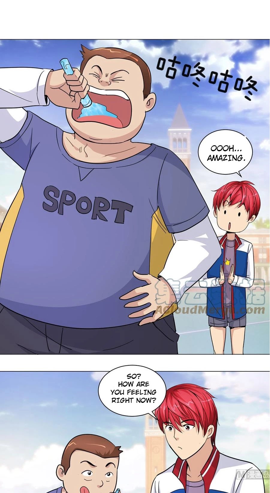 Metropolitan Supremacy System Chapter 52 page 15 - Chapter 52