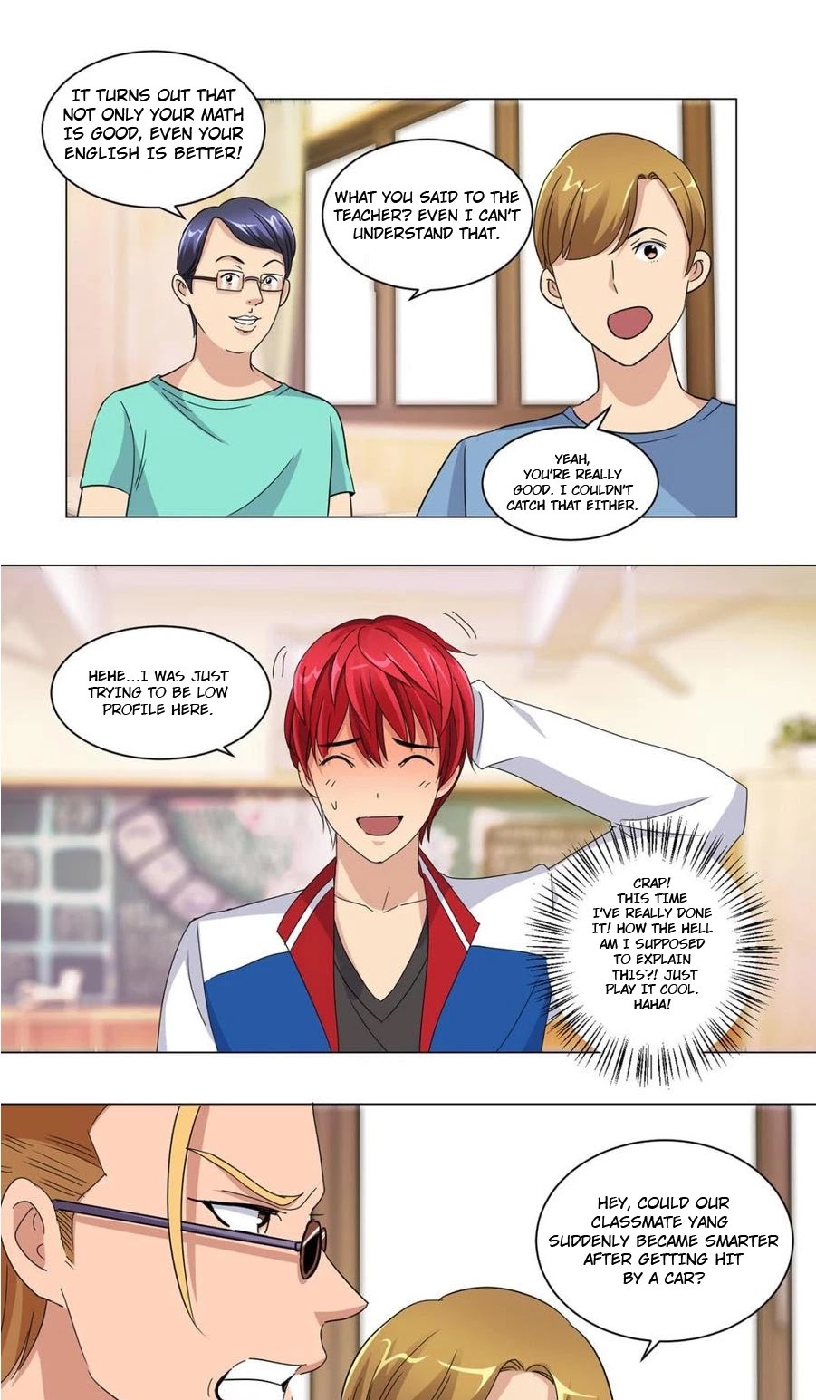 Metropolitan Supremacy System Chapter 52 page 3 - Chapter 52
