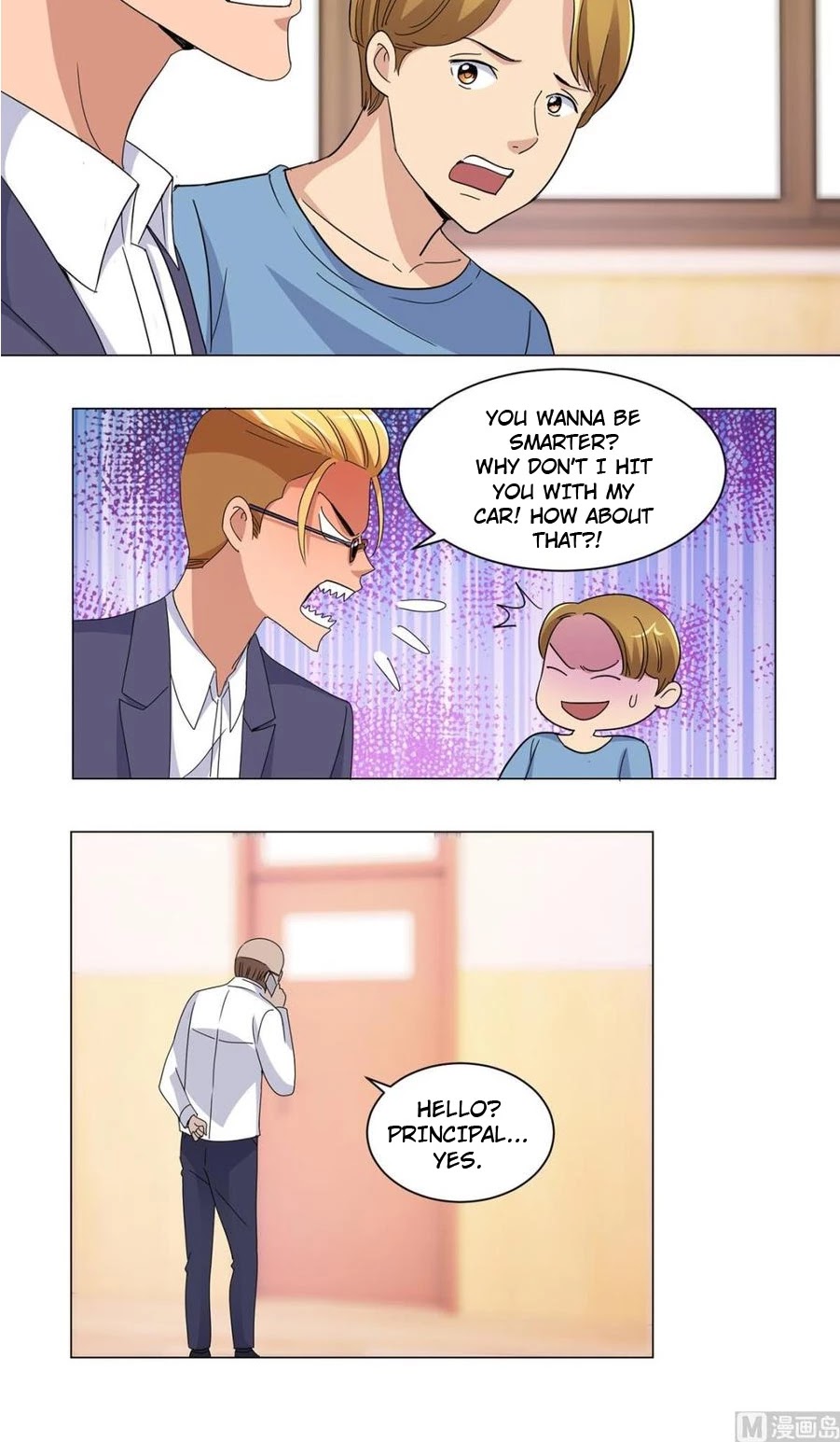 Metropolitan Supremacy System Chapter 52 page 4 - Chapter 52