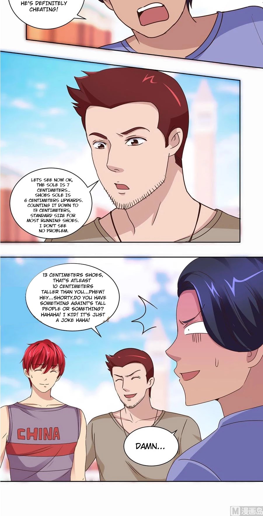 Metropolitan Supremacy System Chapter 53 page 10 - Chapter 53