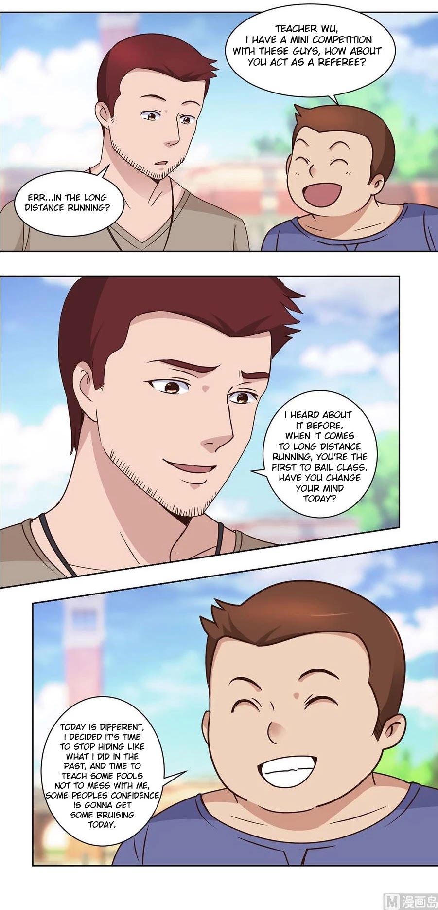 Metropolitan Supremacy System Chapter 53 page 12 - Chapter 53