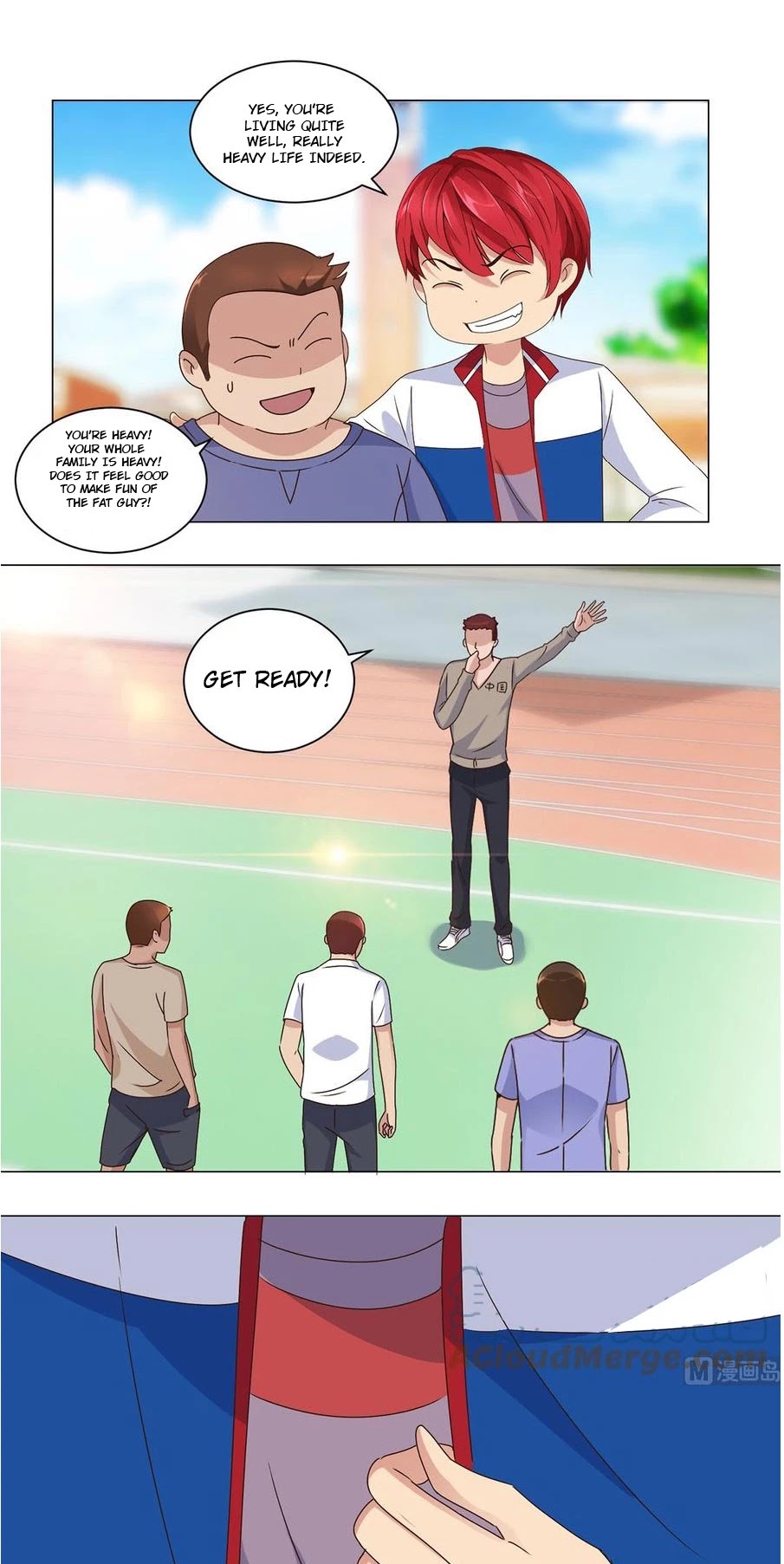 Metropolitan Supremacy System Chapter 53 page 3 - Chapter 53