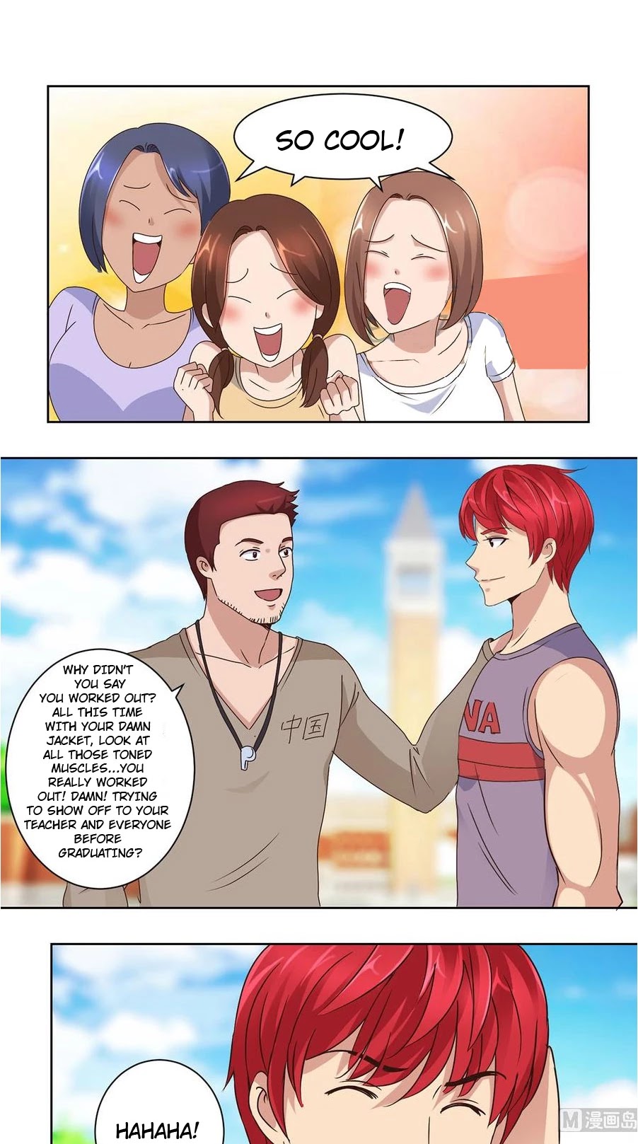 Metropolitan Supremacy System Chapter 53 page 5 - Chapter 53