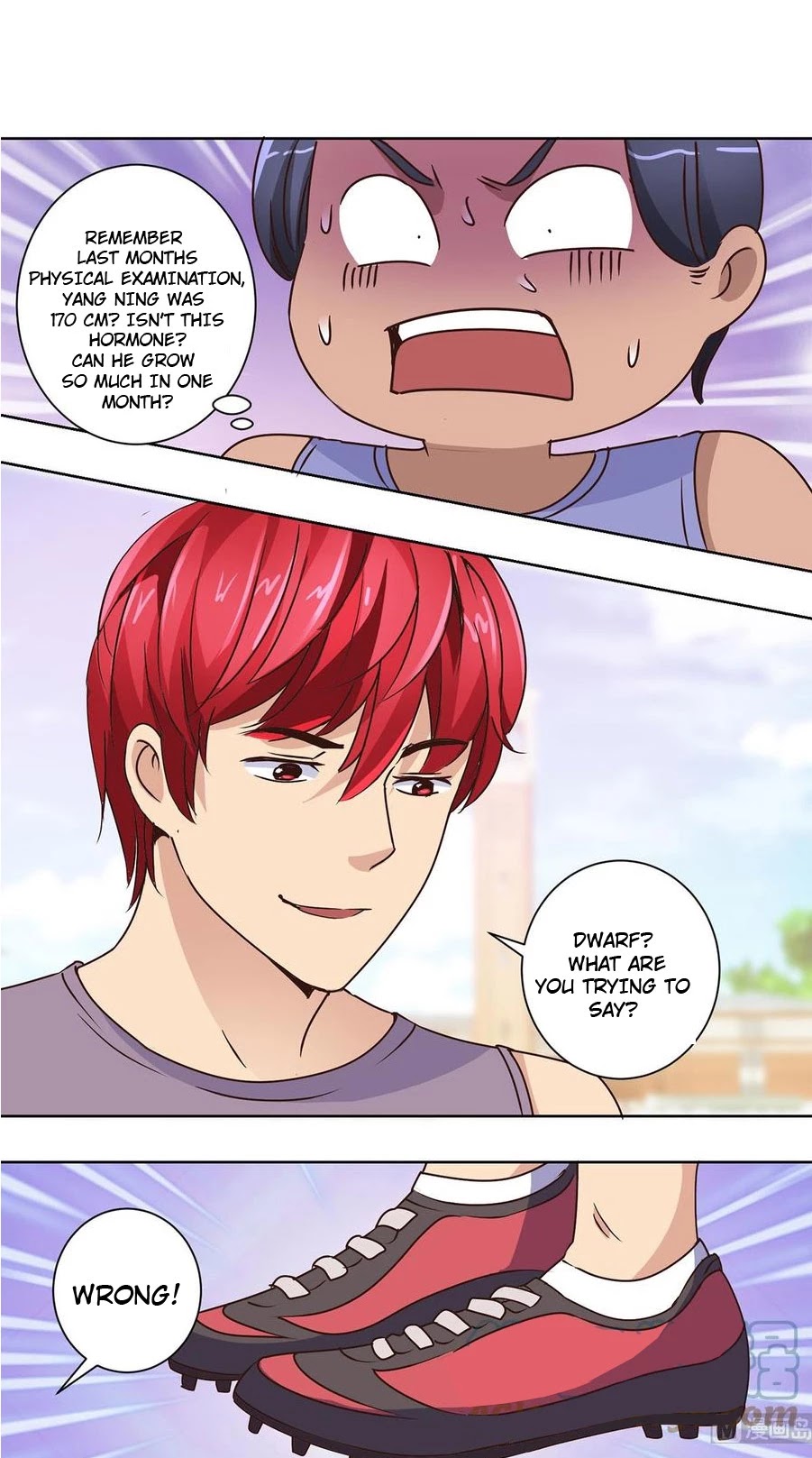 Metropolitan Supremacy System Chapter 53 page 7 - Chapter 53