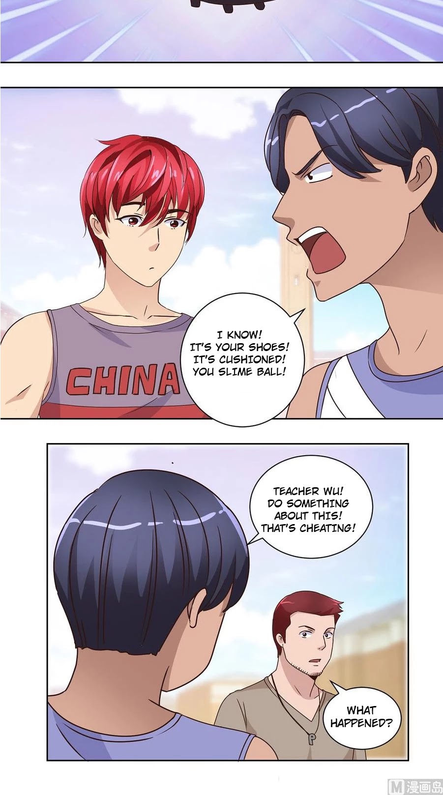 Metropolitan Supremacy System Chapter 53 page 8 - Chapter 53