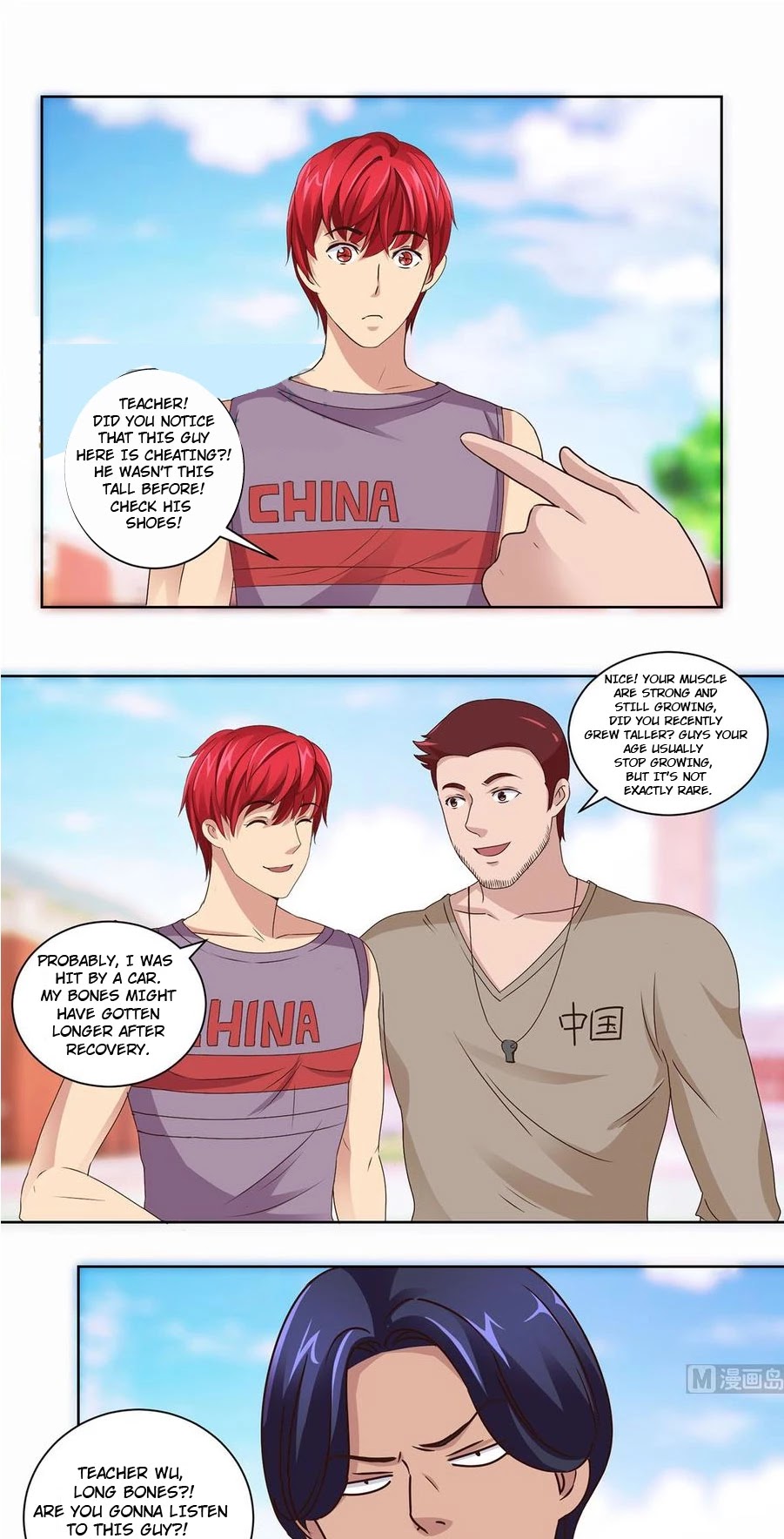 Metropolitan Supremacy System Chapter 53 page 9 - Chapter 53