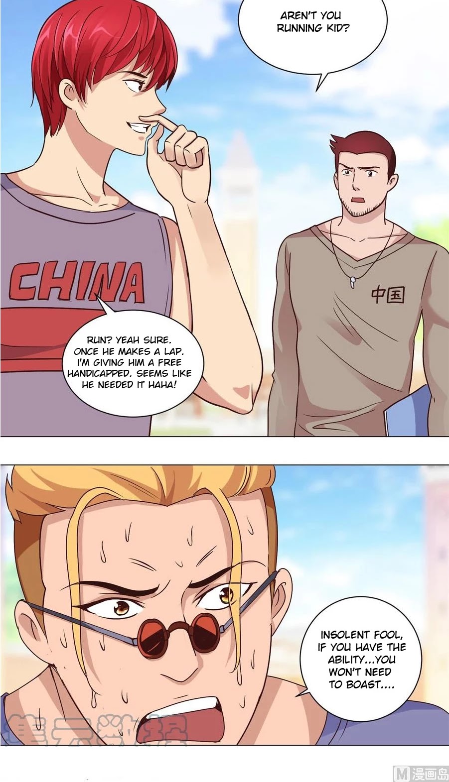 Metropolitan Supremacy System Chapter 54 page 14 - Chapter 54