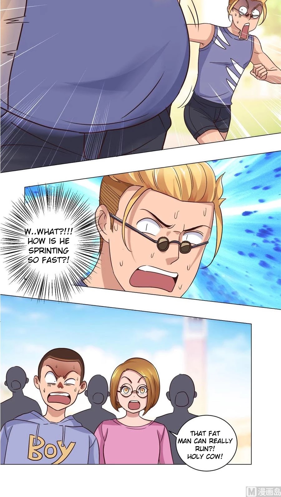Metropolitan Supremacy System Chapter 54 page 2 - Chapter 54