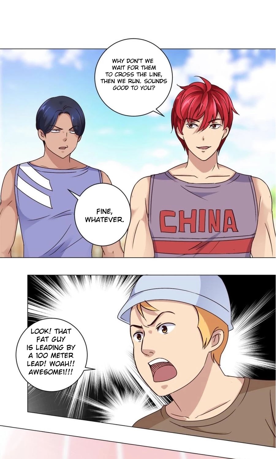 Metropolitan Supremacy System Chapter 54 page 5 - Chapter 54