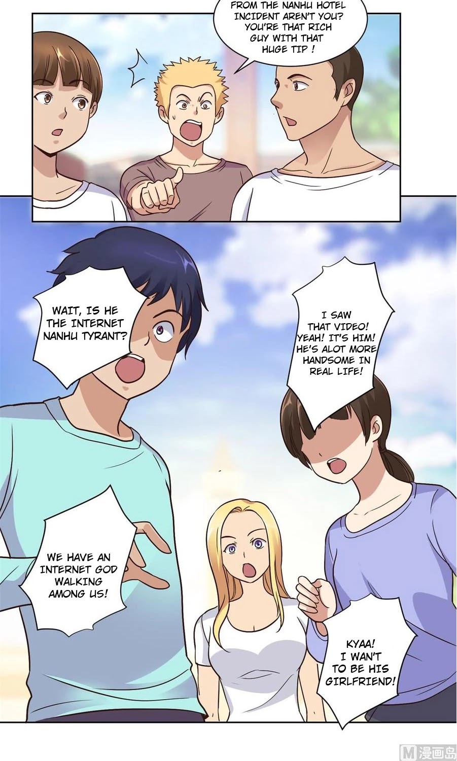Metropolitan Supremacy System Chapter 55 page 10 - Chapter 55