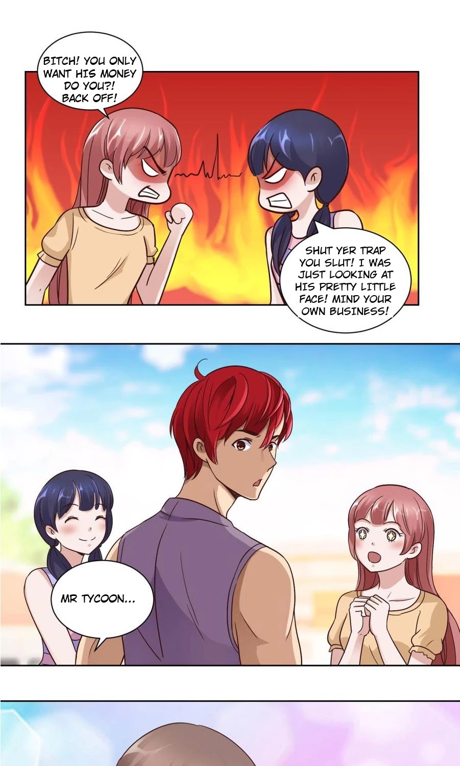 Metropolitan Supremacy System Chapter 55 page 11 - Chapter 55