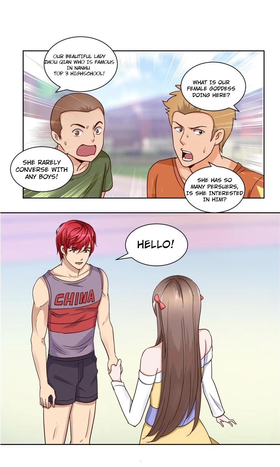 Metropolitan Supremacy System Chapter 55 page 13 - Chapter 55