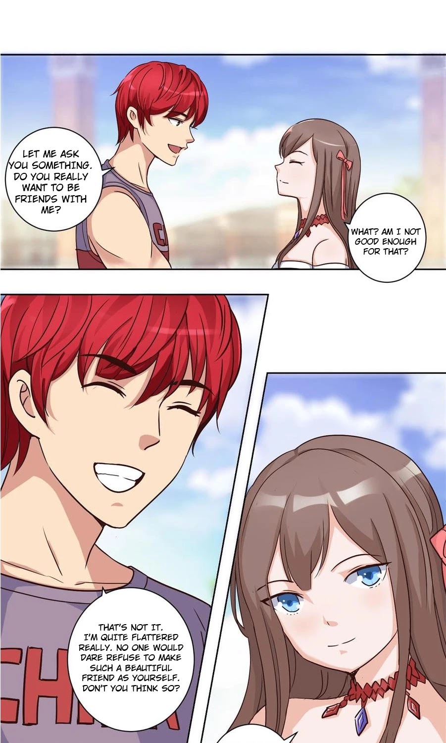 Metropolitan Supremacy System Chapter 55 page 15 - Chapter 55