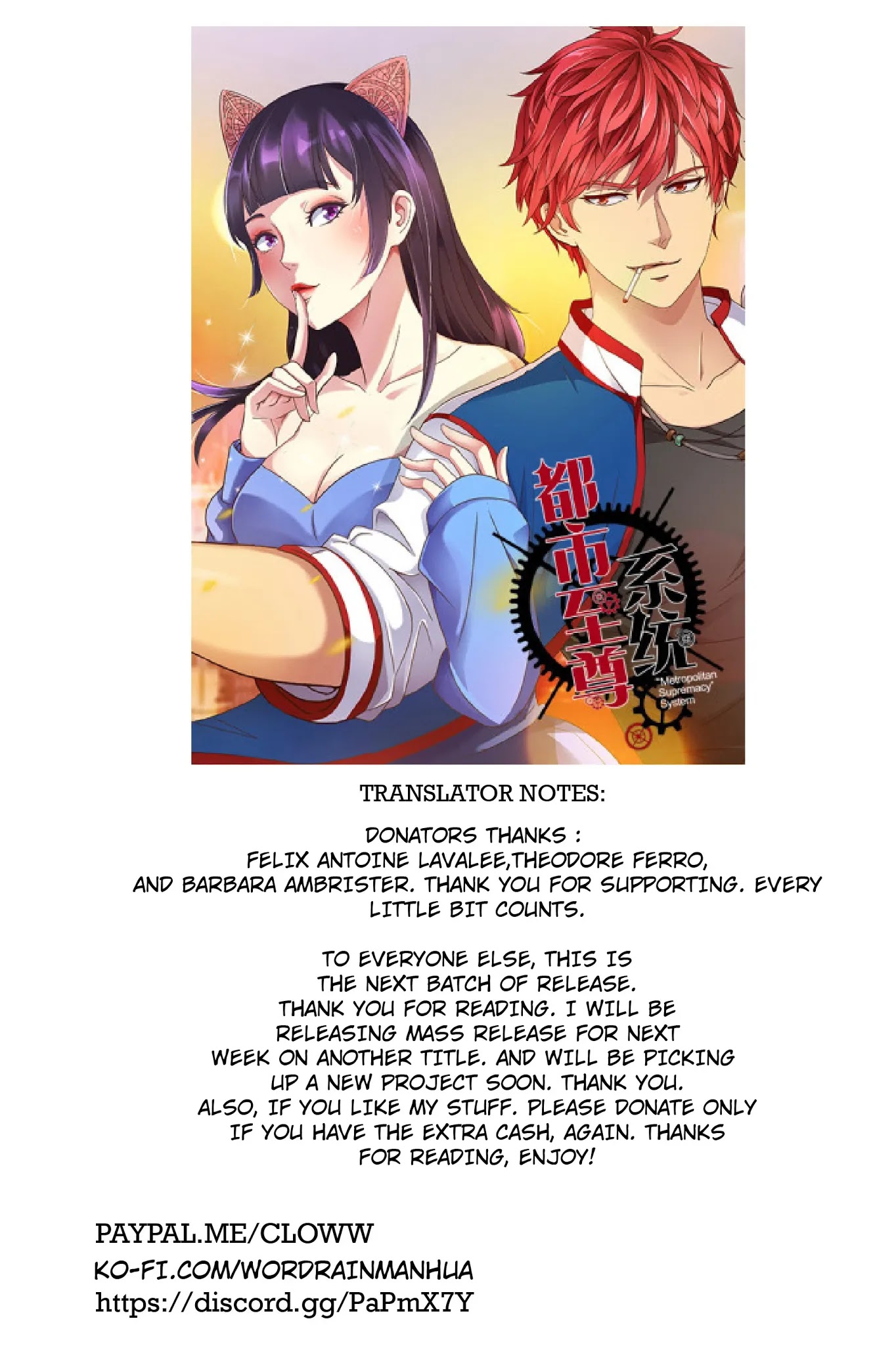Metropolitan Supremacy System Chapter 55 page 17 - Chapter 55