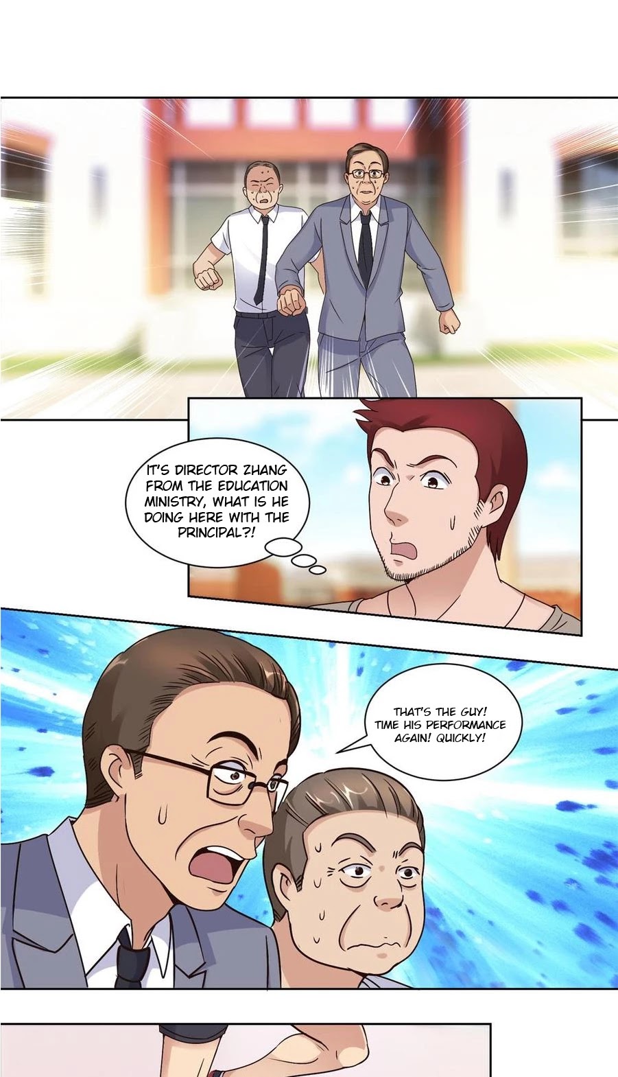 Metropolitan Supremacy System Chapter 55 page 3 - Chapter 55