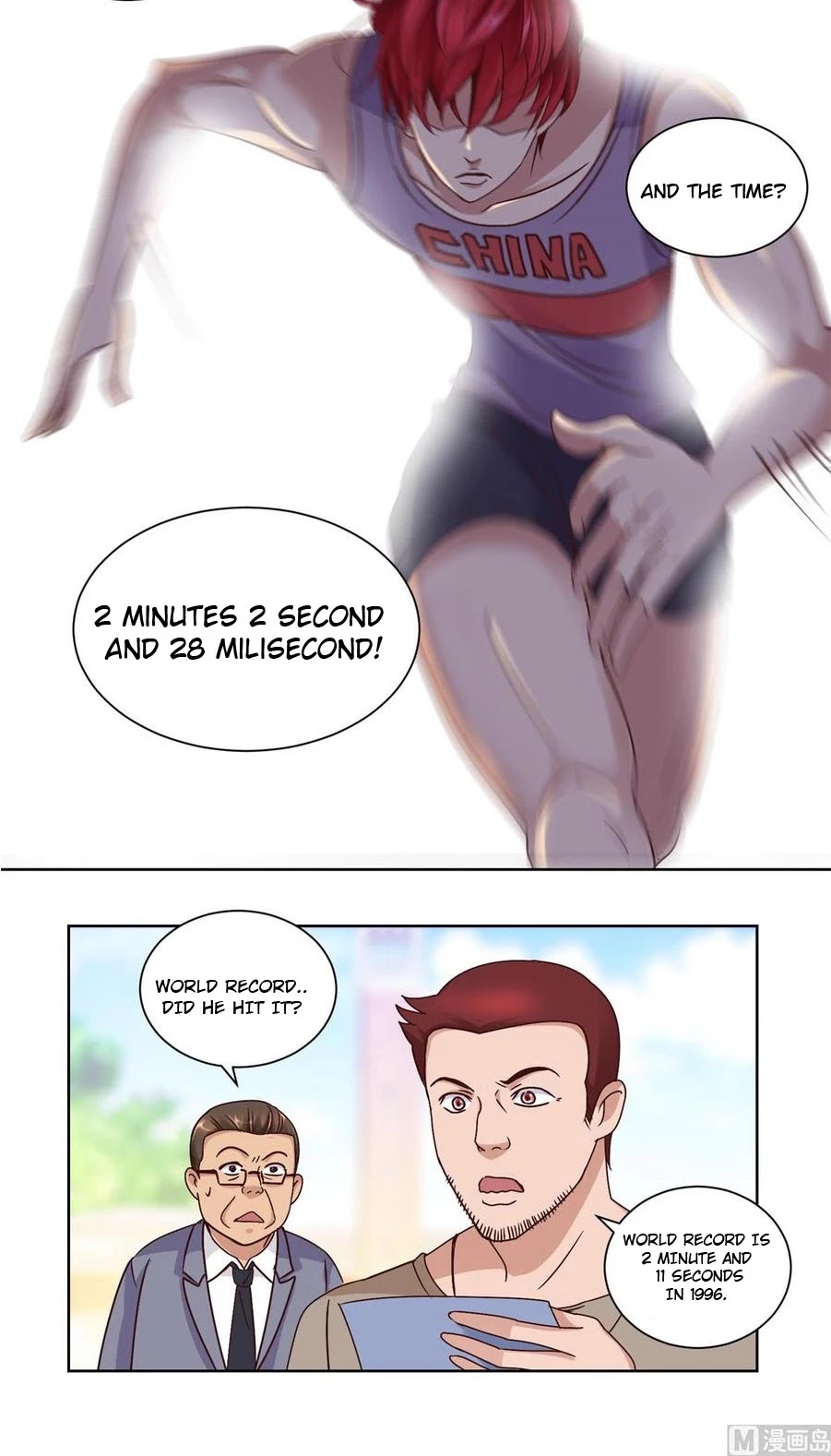 Metropolitan Supremacy System Chapter 55 page 6 - Chapter 55