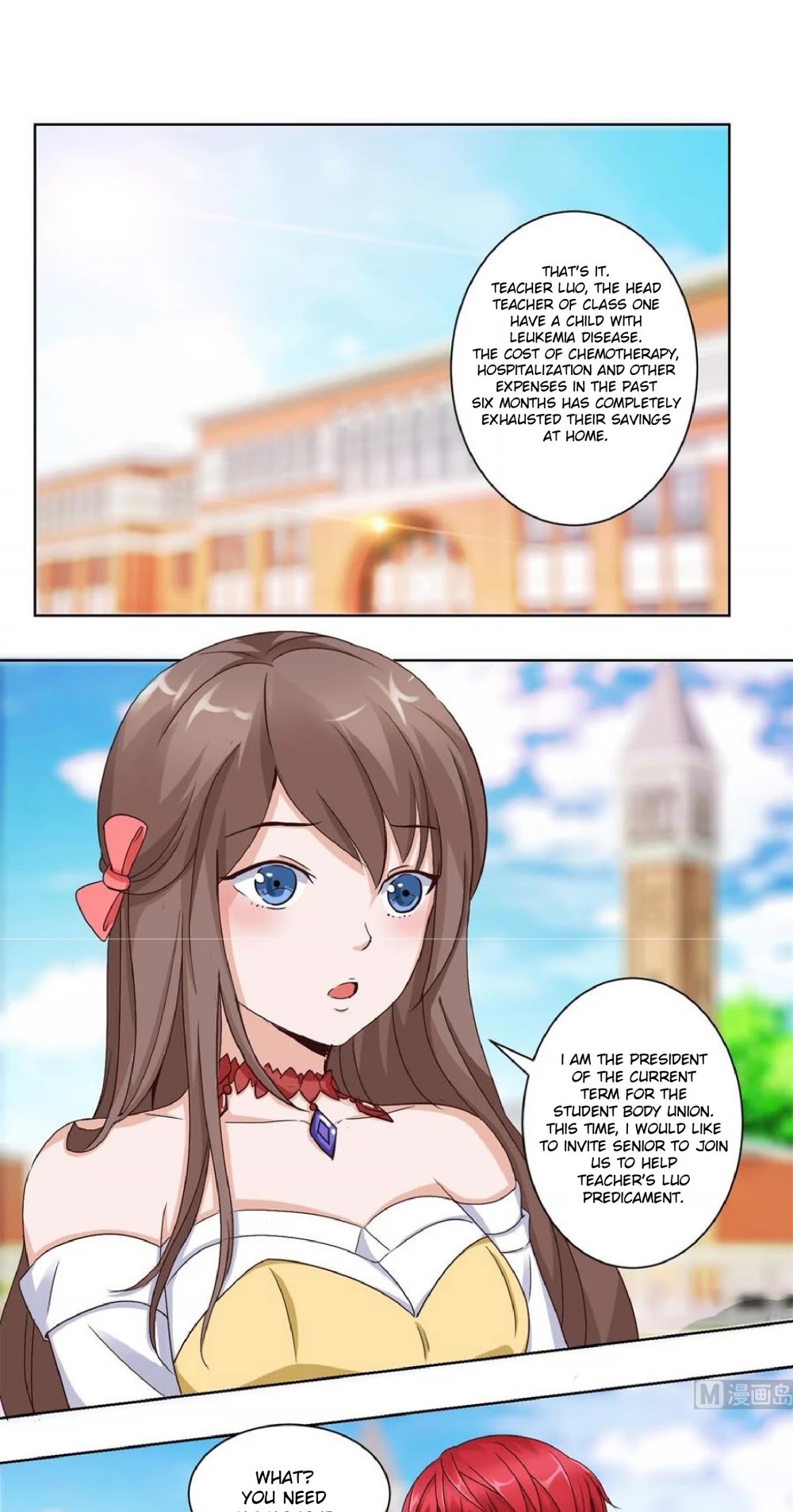 Metropolitan Supremacy System Chapter 56 page 1 - Chapter 56