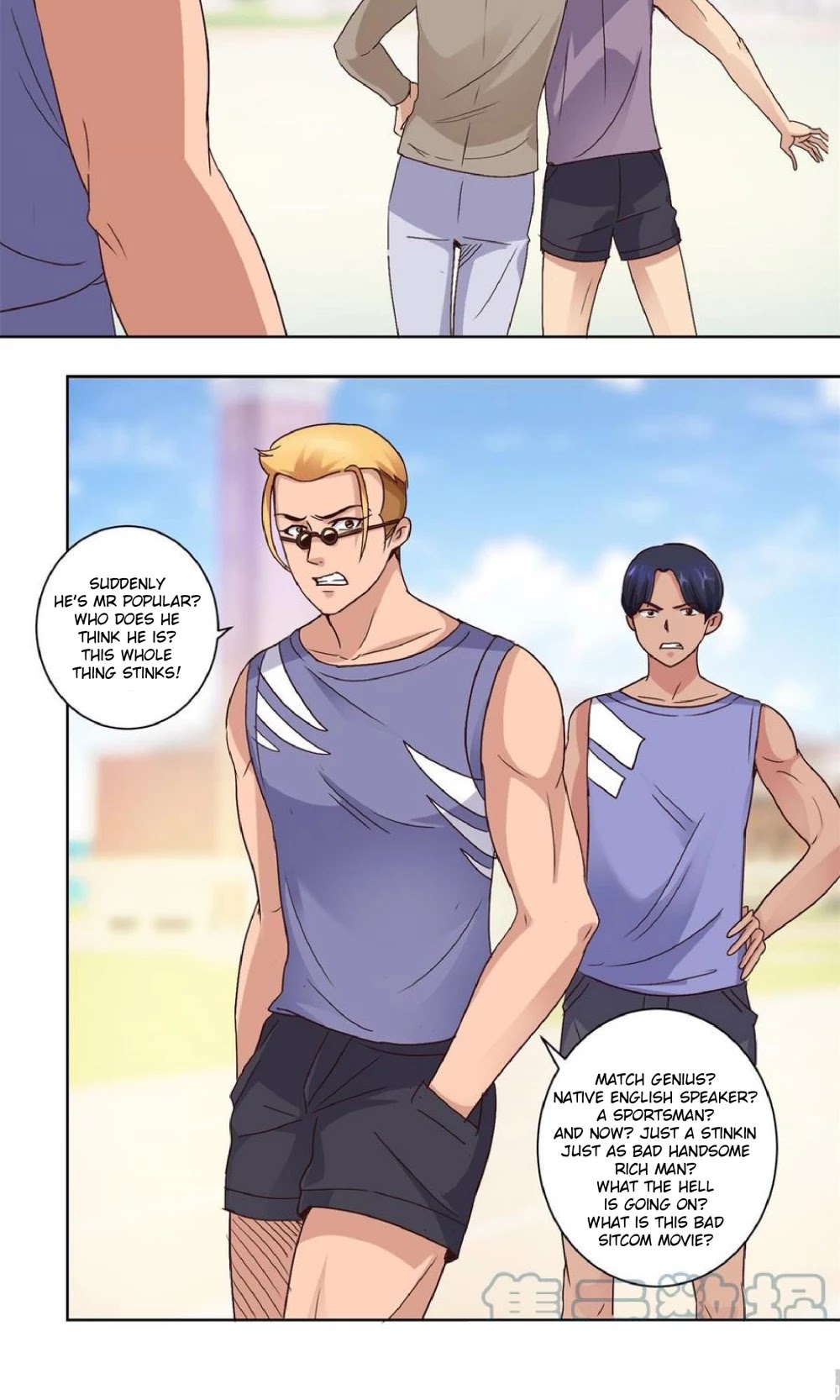 Metropolitan Supremacy System Chapter 56 page 12 - Chapter 56