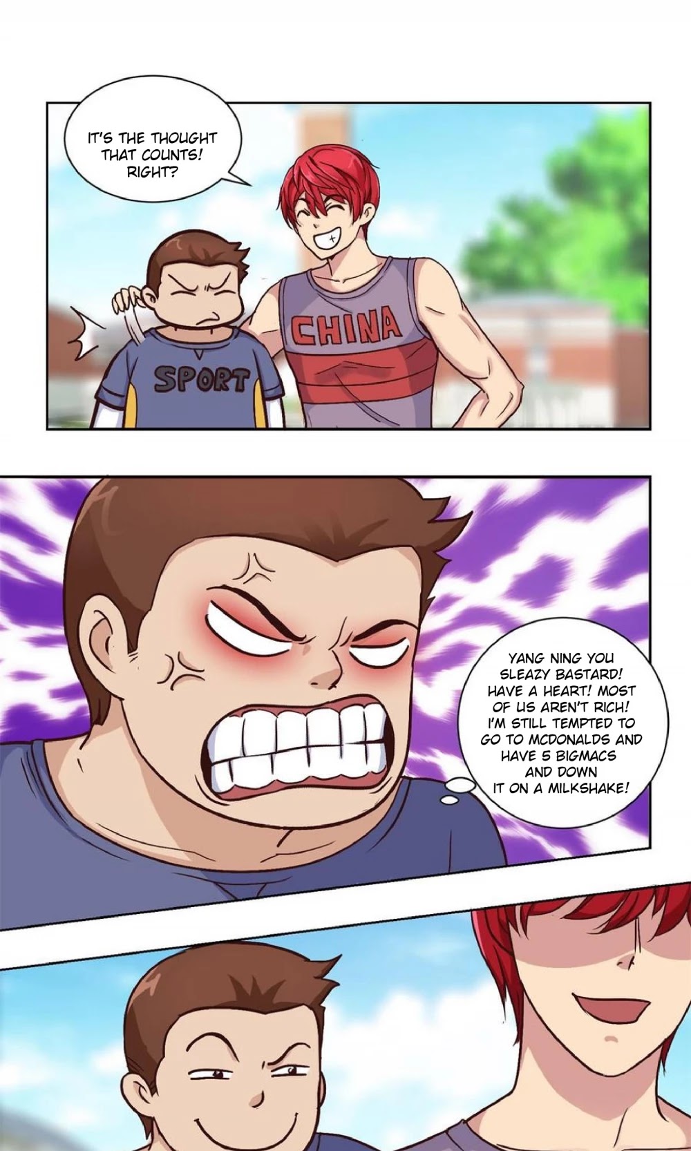 Metropolitan Supremacy System Chapter 56 page 3 - Chapter 56