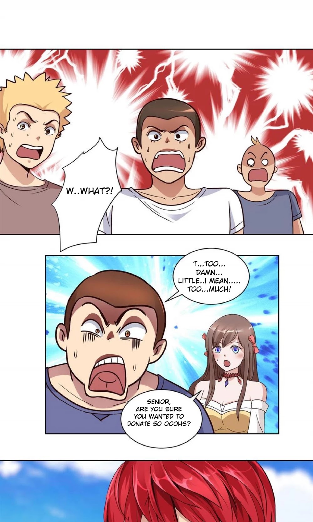 Metropolitan Supremacy System Chapter 56 page 5 - Chapter 56