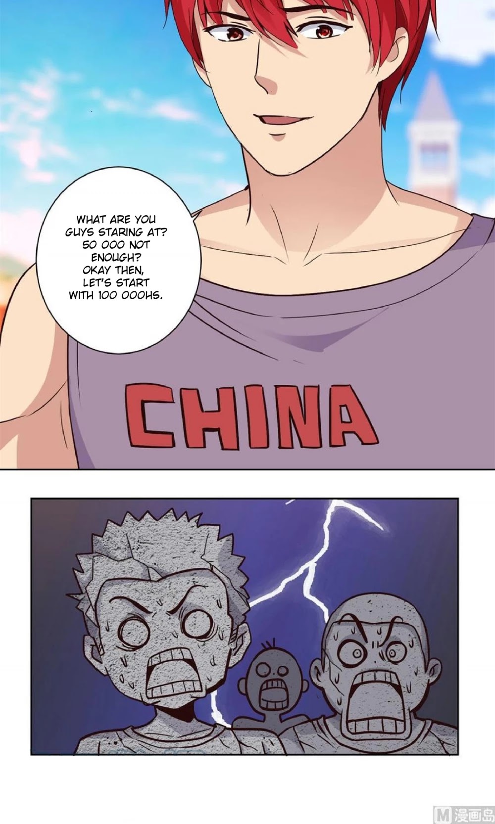 Metropolitan Supremacy System Chapter 56 page 6 - Chapter 56