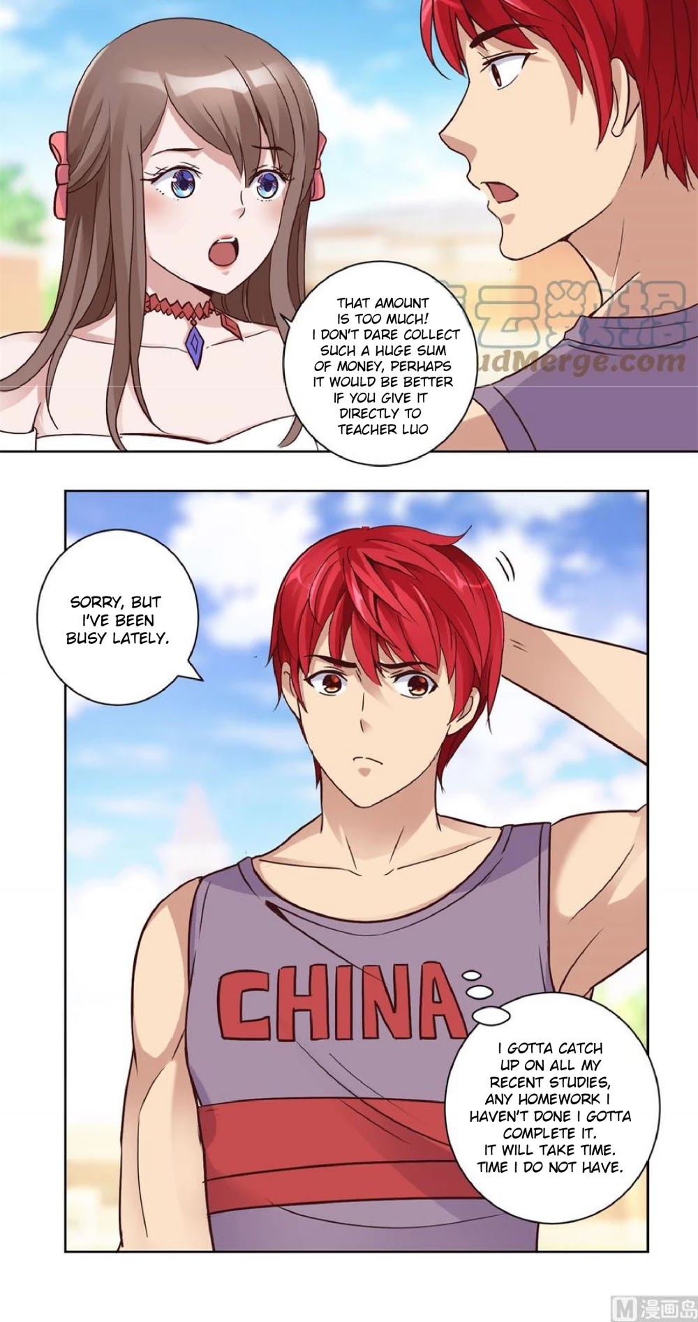 Metropolitan Supremacy System Chapter 56 page 8 - Chapter 56