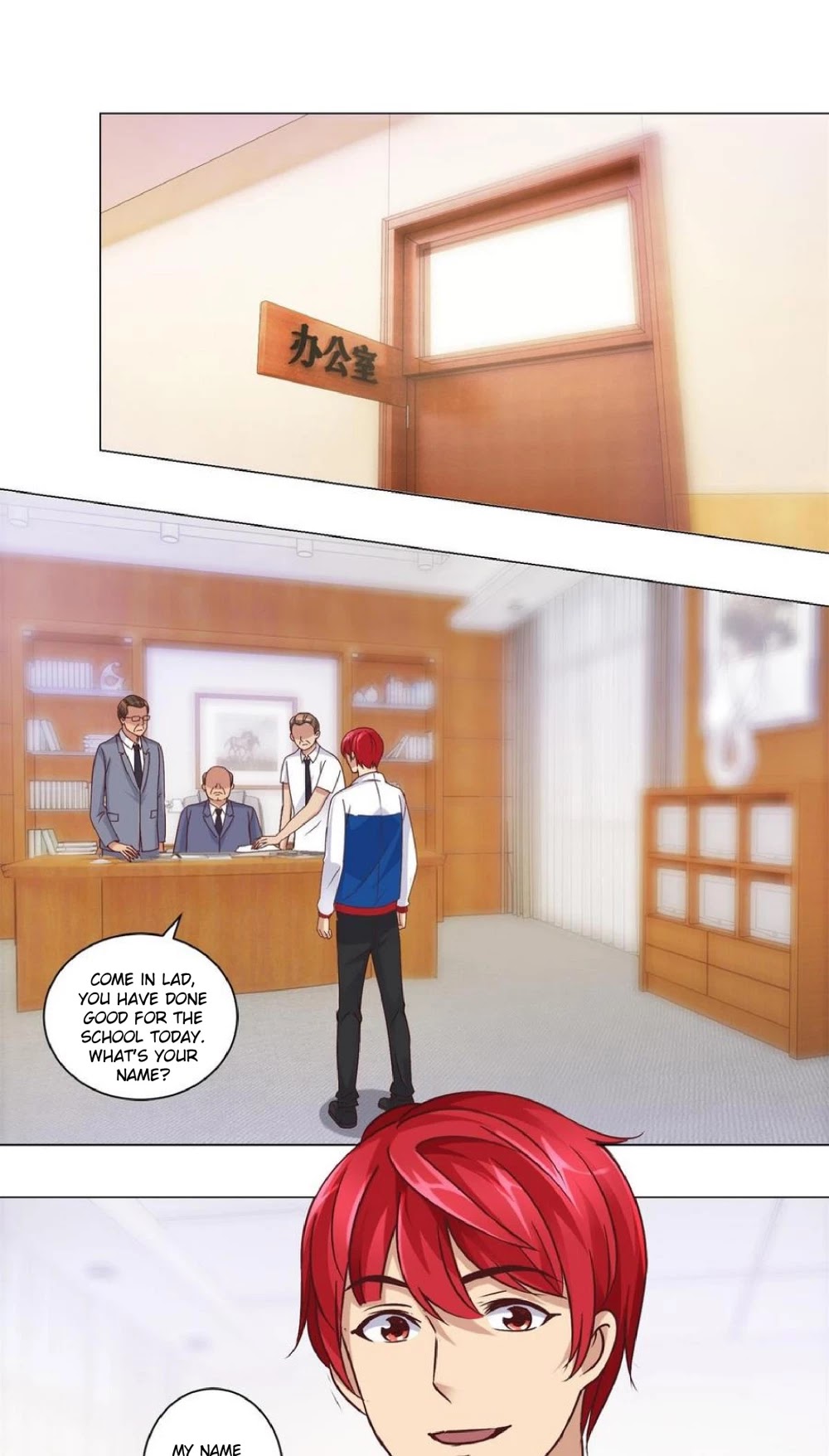 Metropolitan Supremacy System Chapter 57 page 1 - Chapter 57