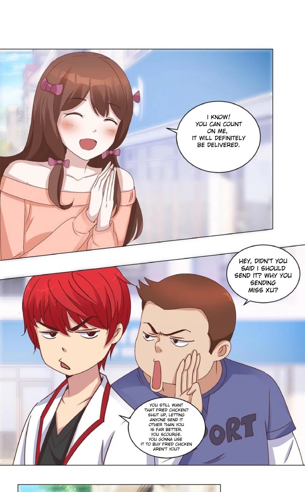 Metropolitan Supremacy System Chapter 57 page 11 - Chapter 57