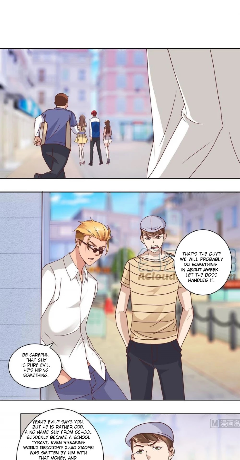 Metropolitan Supremacy System Chapter 57 page 13 - Chapter 57
