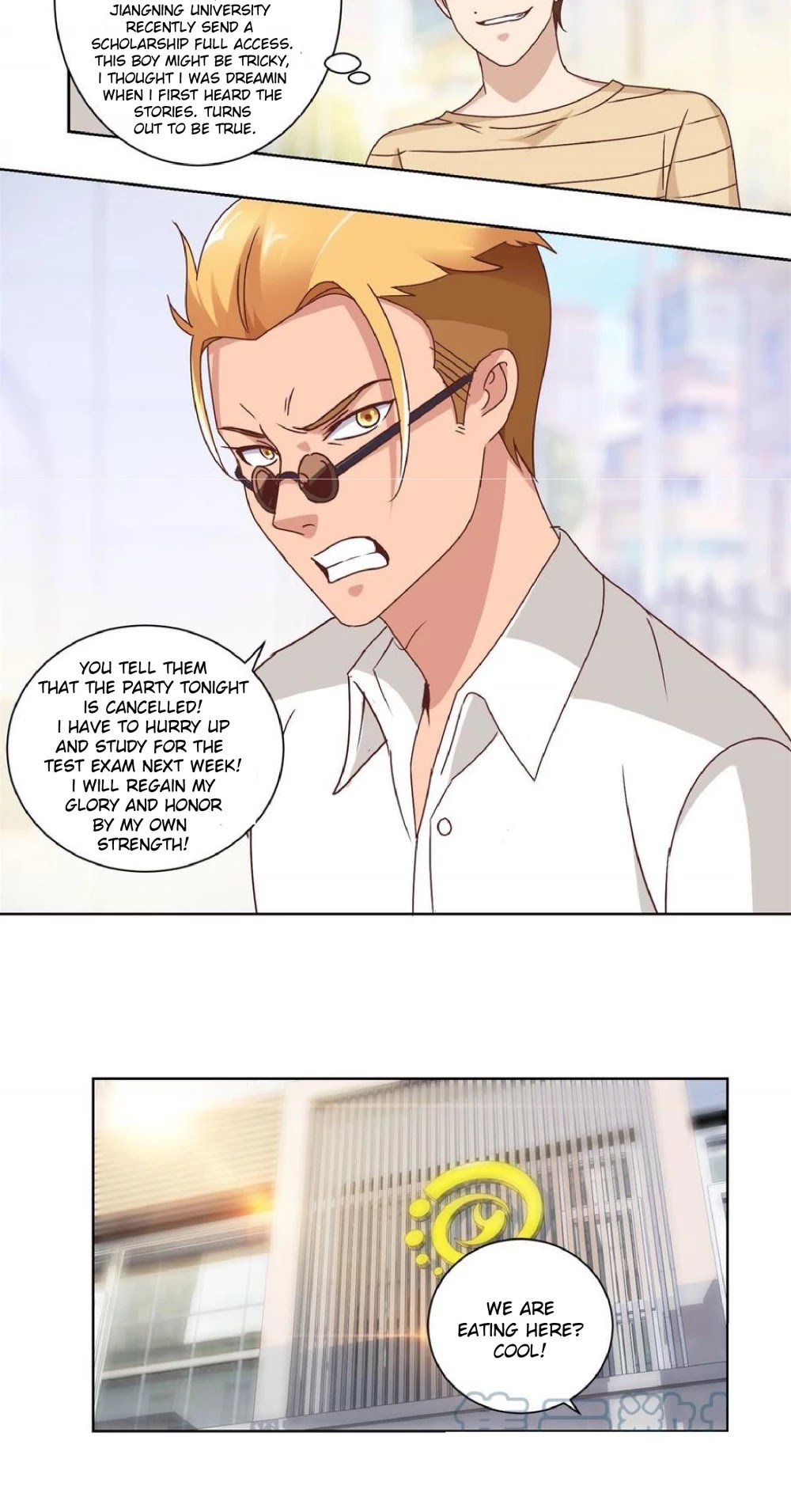 Metropolitan Supremacy System Chapter 57 page 14 - Chapter 57