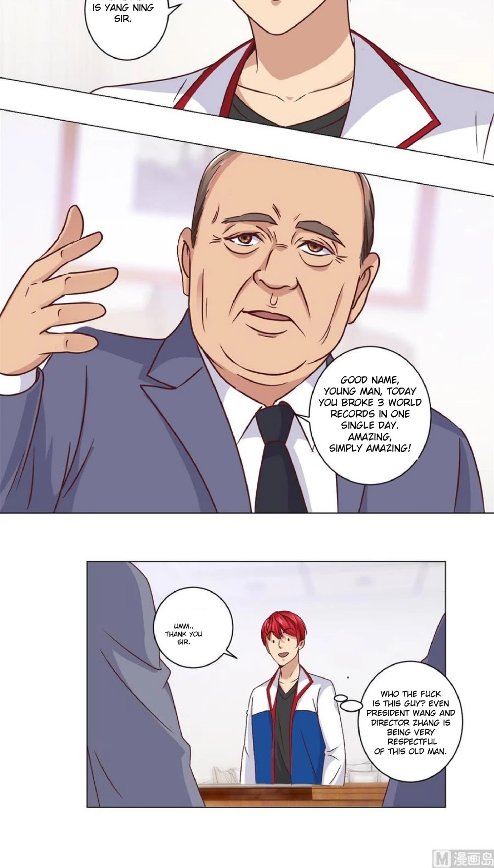Metropolitan Supremacy System Chapter 57 page 2 - Chapter 57
