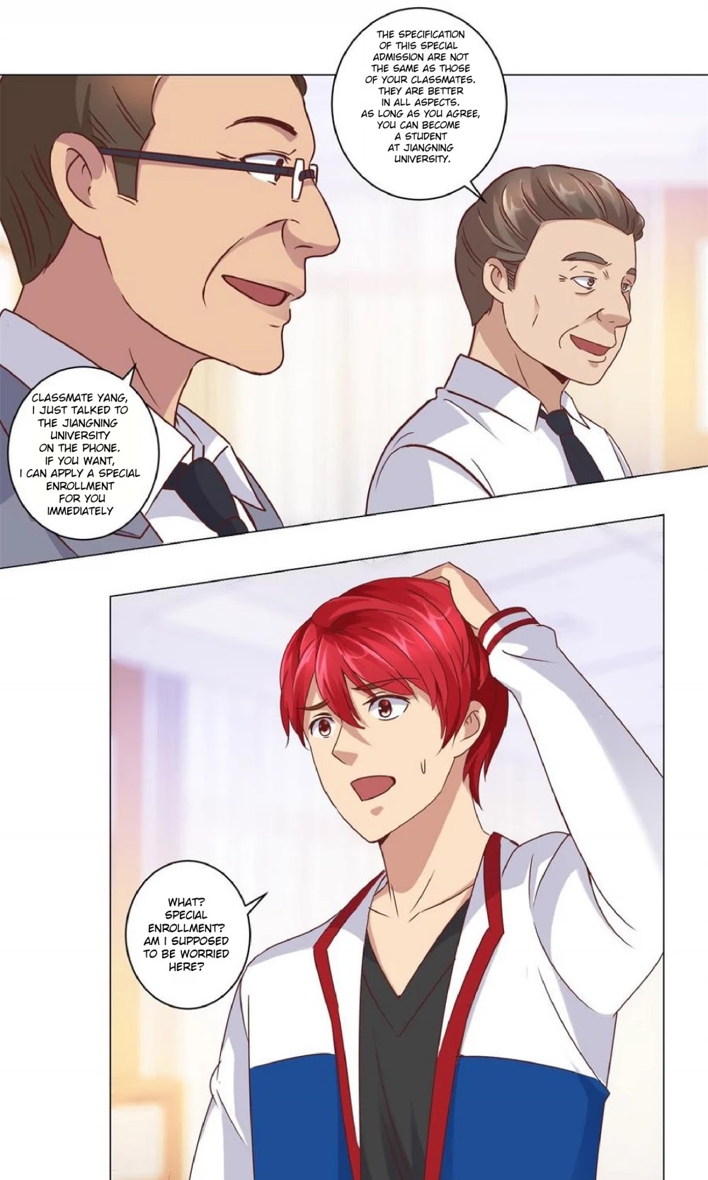 Metropolitan Supremacy System Chapter 57 page 3 - Chapter 57