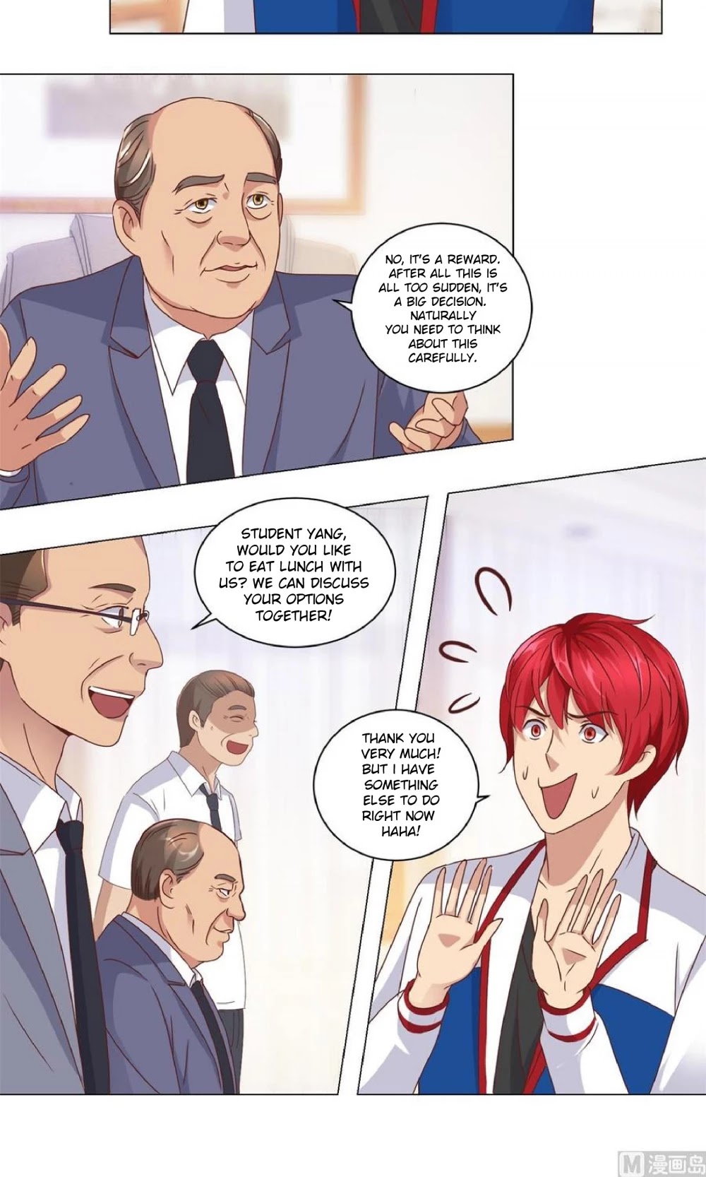 Metropolitan Supremacy System Chapter 57 page 4 - Chapter 57