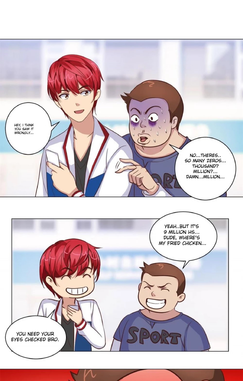 Metropolitan Supremacy System Chapter 57 page 9 - Chapter 57