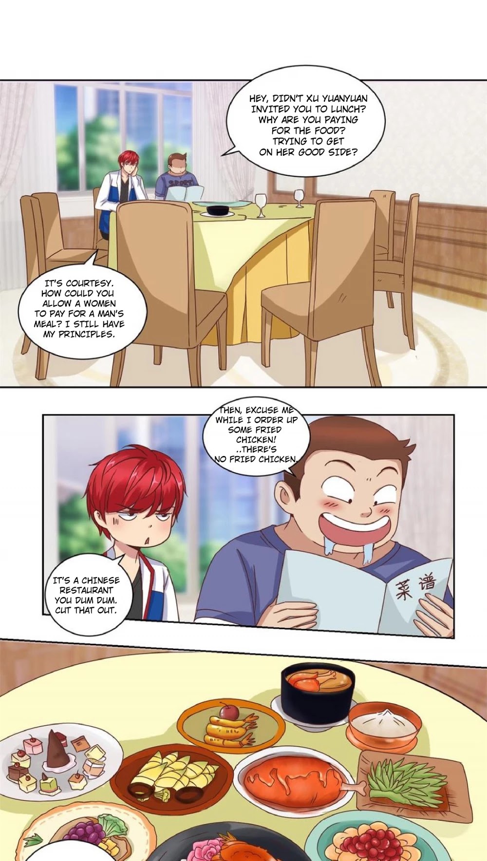 Metropolitan Supremacy System Chapter 58 page 1 - Chapter 58